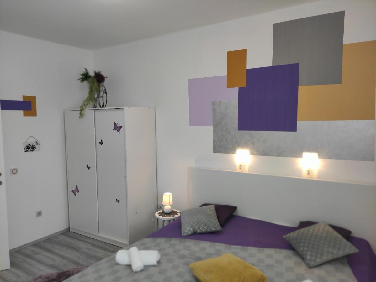 Apartman Iris S Terasom Rijeka Eksteriør bilde