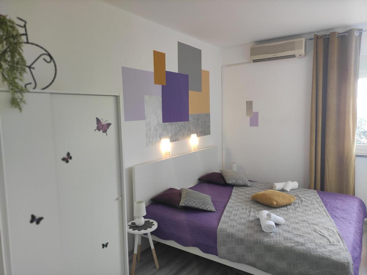 Apartman Iris S Terasom Rijeka Eksteriør bilde