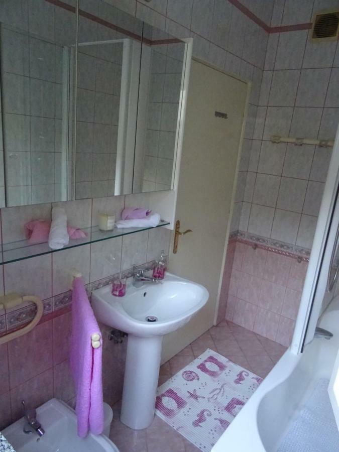 Apartman Iris S Terasom Rijeka Eksteriør bilde