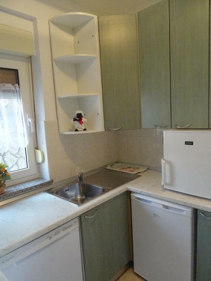 Apartman Iris S Terasom Rijeka Eksteriør bilde