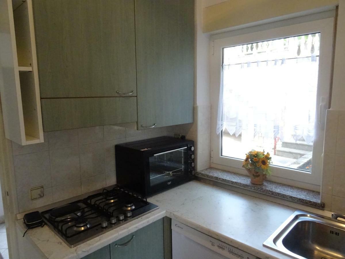Apartman Iris S Terasom Rijeka Eksteriør bilde