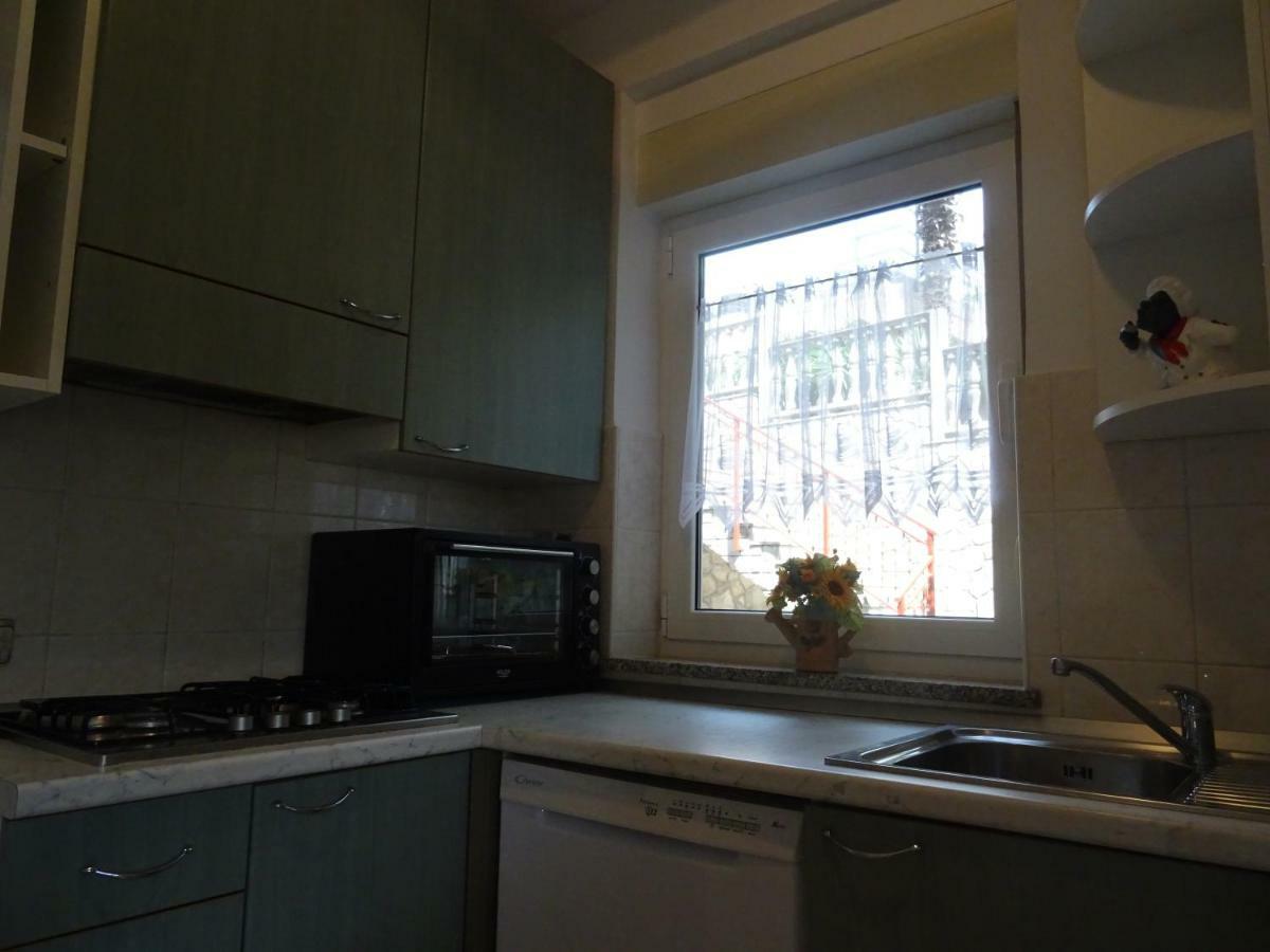 Apartman Iris S Terasom Rijeka Eksteriør bilde
