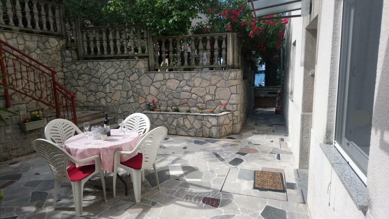 Apartman Iris S Terasom Rijeka Eksteriør bilde